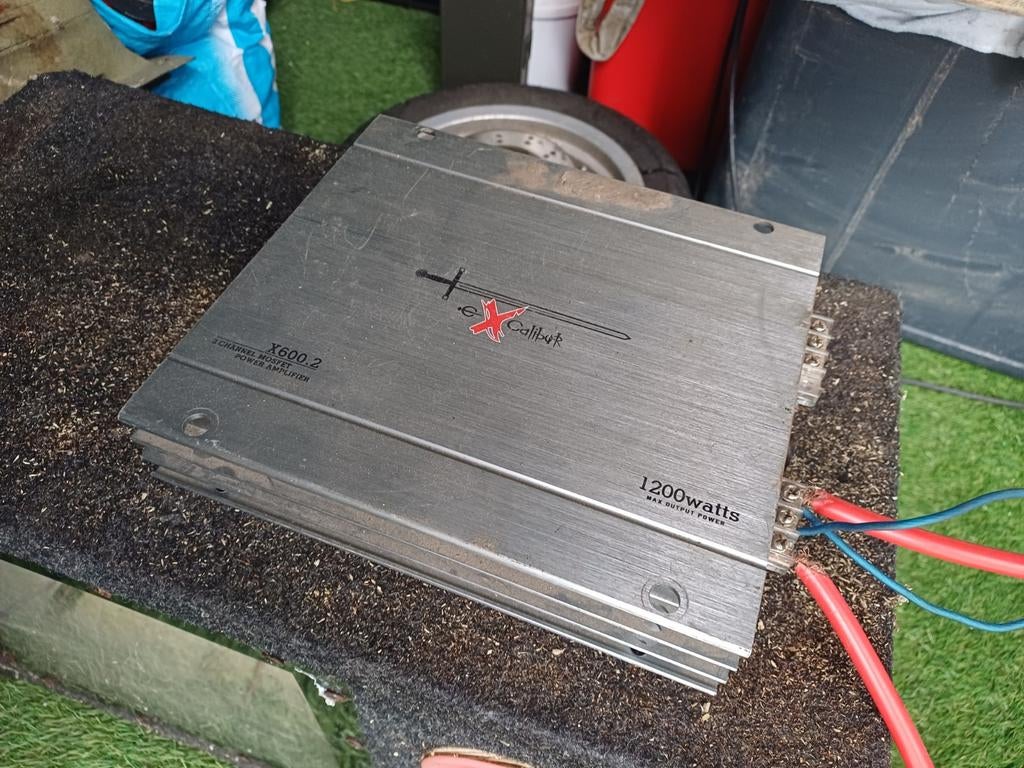 Spectron Subwoofer - Krachtige Bass!, Auto diversen, Autospeakers, Ophalen of Verzenden, Gebruikt