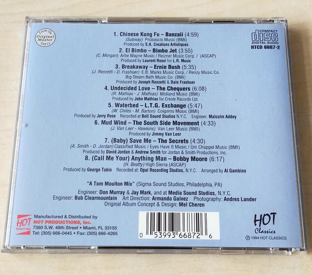 Disco Gold Volume II CD 1994 Hot Classics, Cd's en Dvd's, Ophalen of Verzenden, Gebruikt