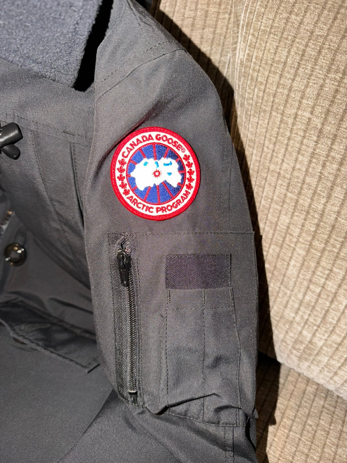 Canada Goose jas te koop in maat S/P, Kleding | Heren, Jassen | Winter, Ophalen, Zo goed als nieuw, Zwart