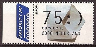 Nederland NVPH nr 2570 postfris De Brief 2008, Ophalen of Verzenden, Na 1940, Postfris