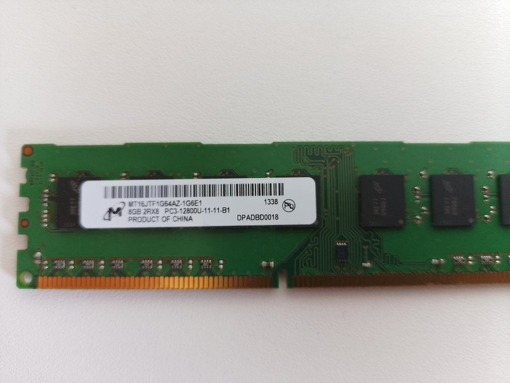 8gb ddr3, Computers en Software, Ophalen, 8 GB, DDR3, Zo goed als nieuw