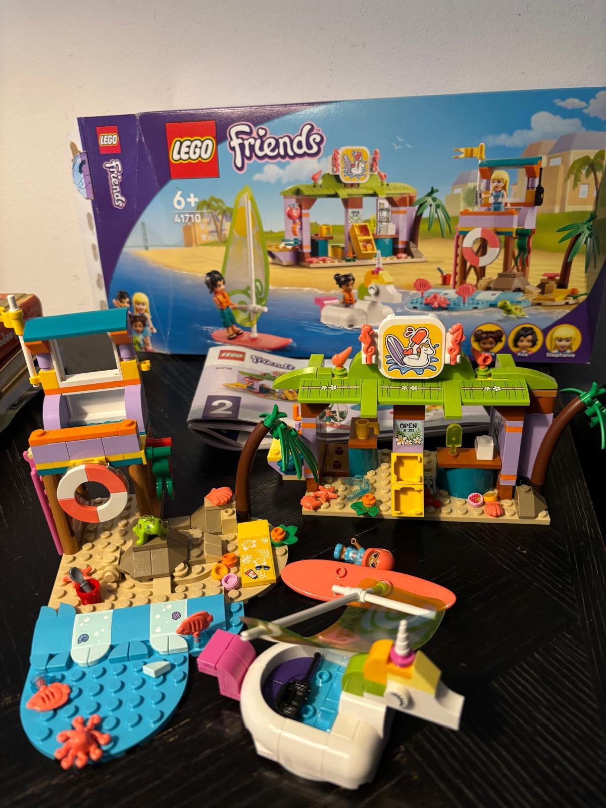 Lego Friends 41710 Surfer strandplezier, Lego, Friends, Ophalen of Verzenden, Zo goed als nieuw