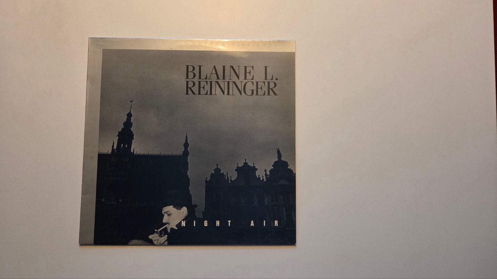 Blaine L. Reininger - Night Air LP (1984), Cd's en Dvd's, Vinyl | Pop, Verzenden, 1980 - 1989, Gebruikt, 12 inch