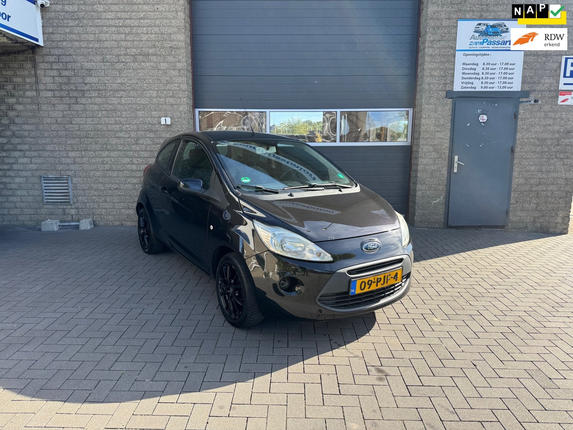 Ford Ka 1.2 Comfort start/stop, Auto's, Voorwielaandrijving, Euro 5, Gebruikt, 1242 cc