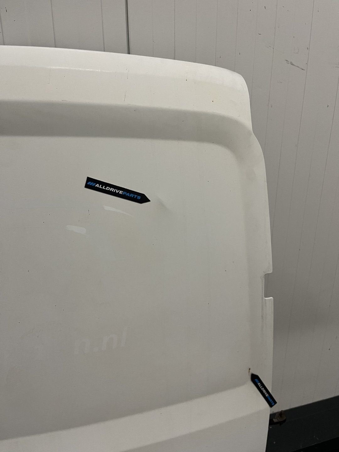 Opel Combo, Fiat Doblo Achterdeur rechts dicht wit 95531354, Gebruikt, -, Deur, -