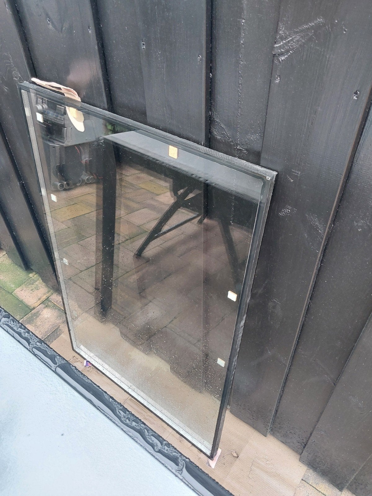 Nieuw dubbel glas hr++ 963x643, Doe-het-zelf en Verbouw, Glas en Ramen, Ophalen, Nieuw, Gevelraam of Ruit