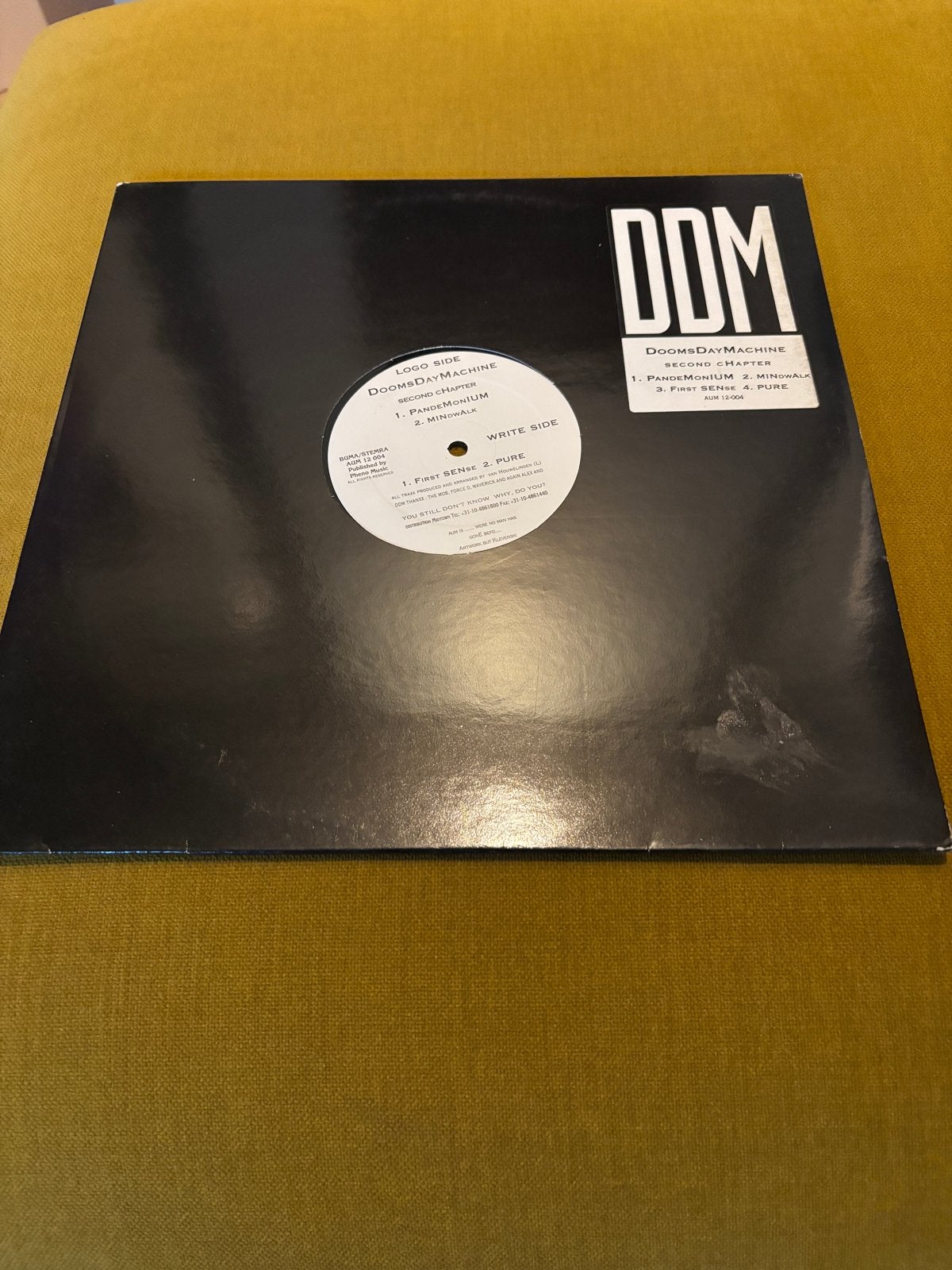 Doomsday Machine - Second Dimension (Hardcore Vinyl), LP, Gebruikt, Hardcore, Originele persing