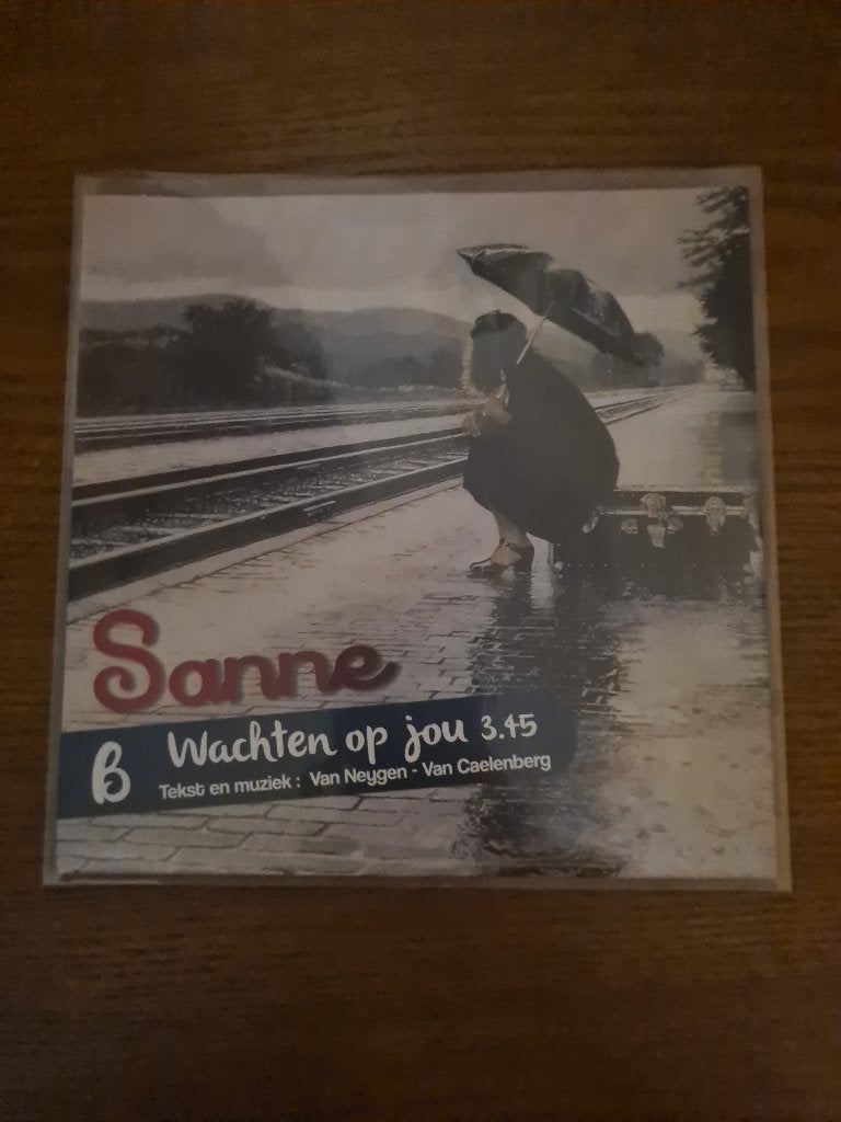 Sanne, Ophalen of Verzenden, Zo goed als nieuw, 7 inch, Levenslied of Smartlap