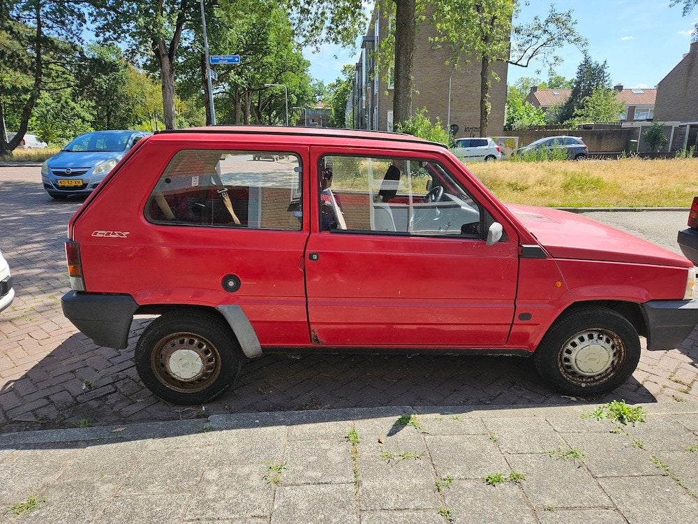 Fiat Panda 1.0 1000 Fire E2 1994 Rood, Voorwielaandrijving, Origineel Nederlands, Handgeschakeld, 44 pk