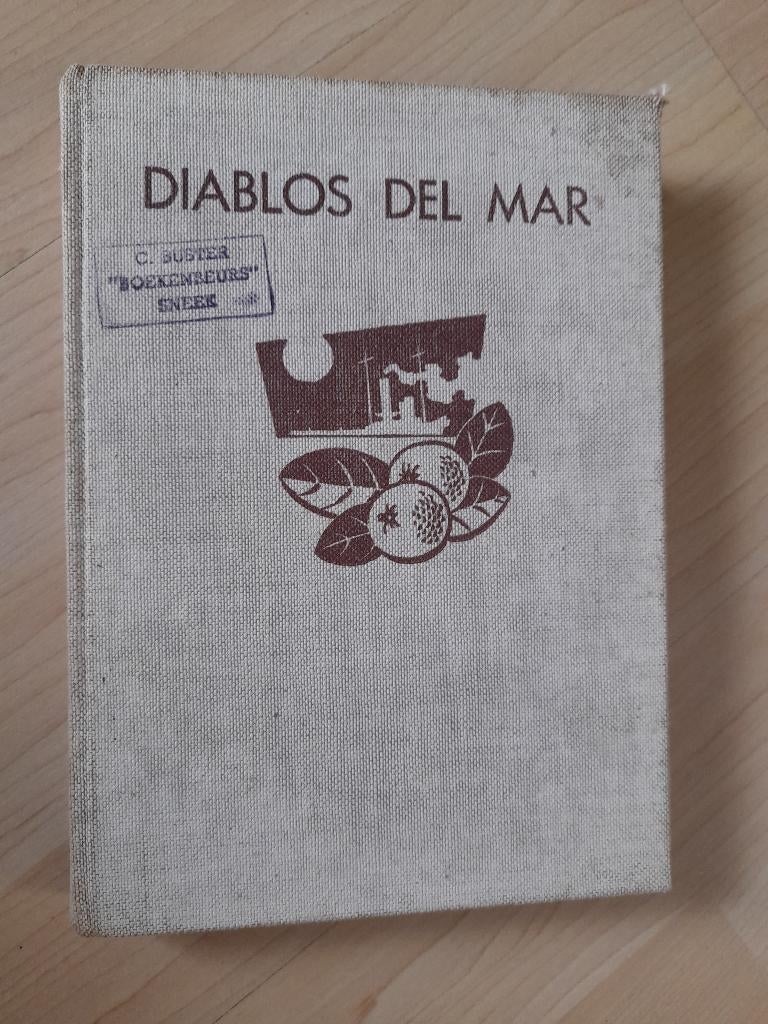 DIABLOS DEL MAR C Baardman, Ophalen of Verzenden, Gelezen