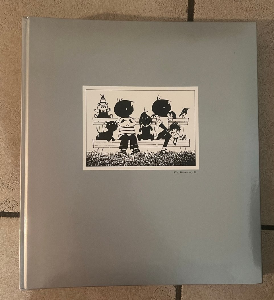 HEMA Jip en Janneke fotoboek - Leeg album, Ophalen, Stevige kaft, Grijs, Plakboek