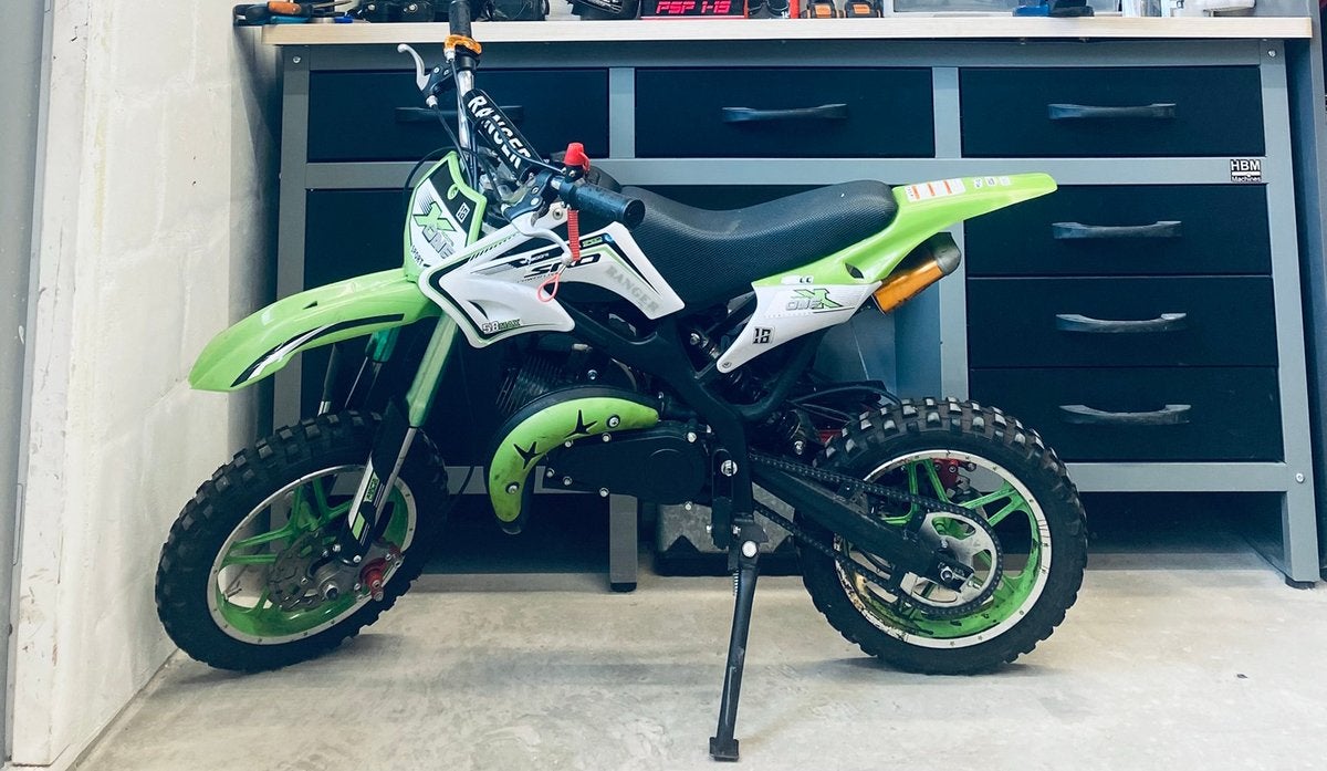 Mini crosser, Fietsen en Brommers, Ophalen, Zo goed als nieuw, Velgrem, 49 cc