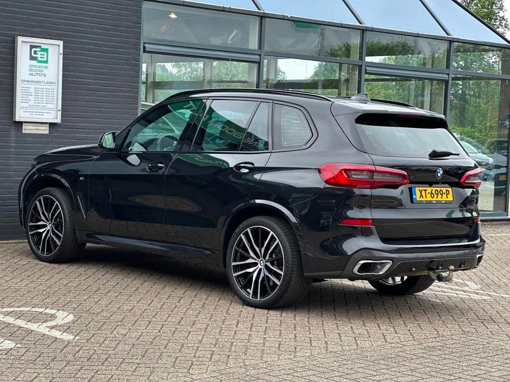 BMW X5 XDrive40i High Executive/PANO/CAMERA/M-PAKKET/NL-AUTO, Automaat, Adaptive Cruise Control, Gebruikt, Bedrijf