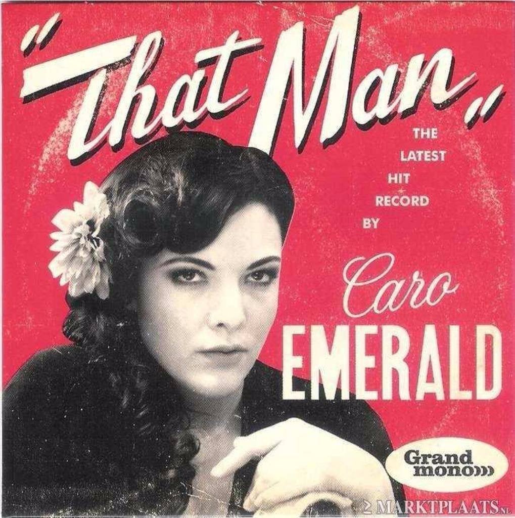 Caro Emerald - That Man (NIEUW), Ophalen of Verzenden, Nieuw in verpakking, Overige genres