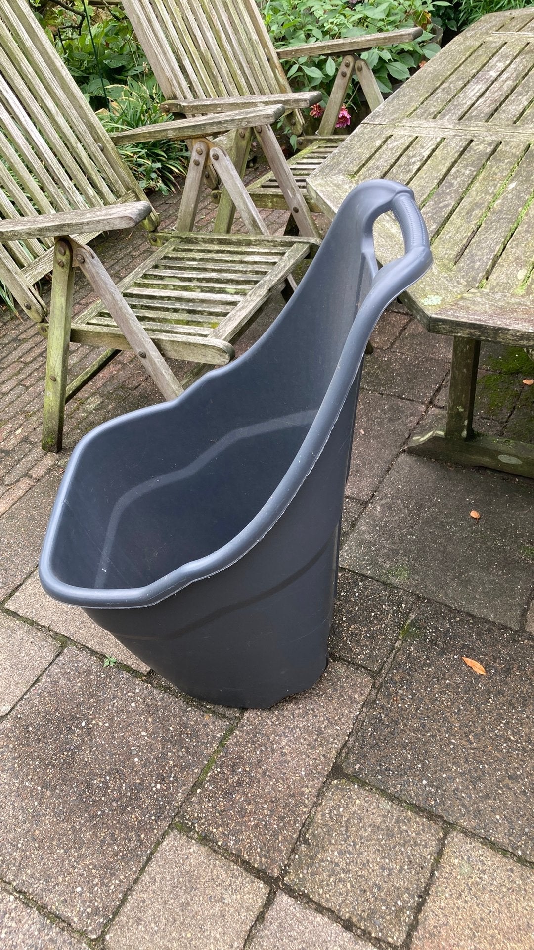 Tuintrolley i p v kruiwagen nooit lek of roest, Ophalen of Verzenden, Zo goed als nieuw