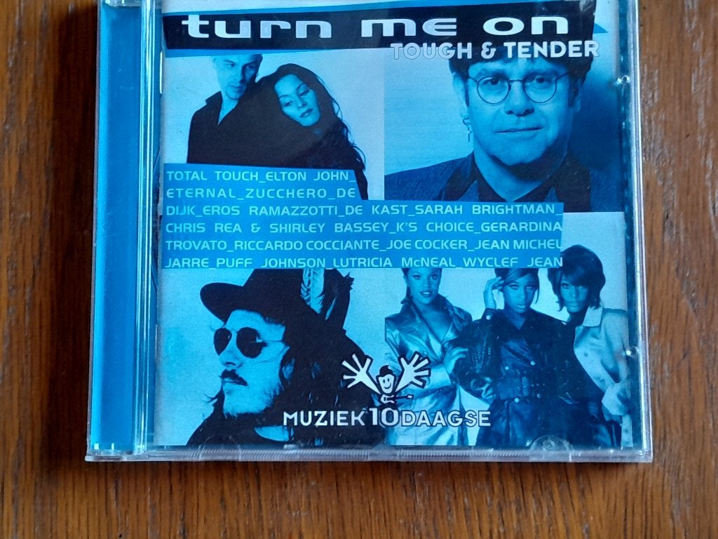 Turn me on tough and tender cd, Ophalen of Verzenden, Gebruikt, Pop