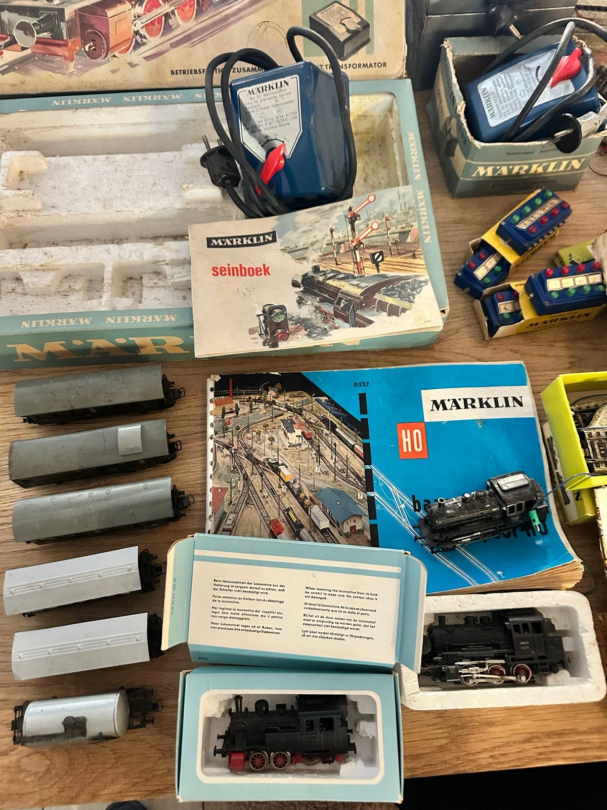 Grote Märklin Trein Verzameling - Authentiek & Compleet, Hobby en Vrije tijd, Ophalen, Gebruikt, Treinset, Märklin