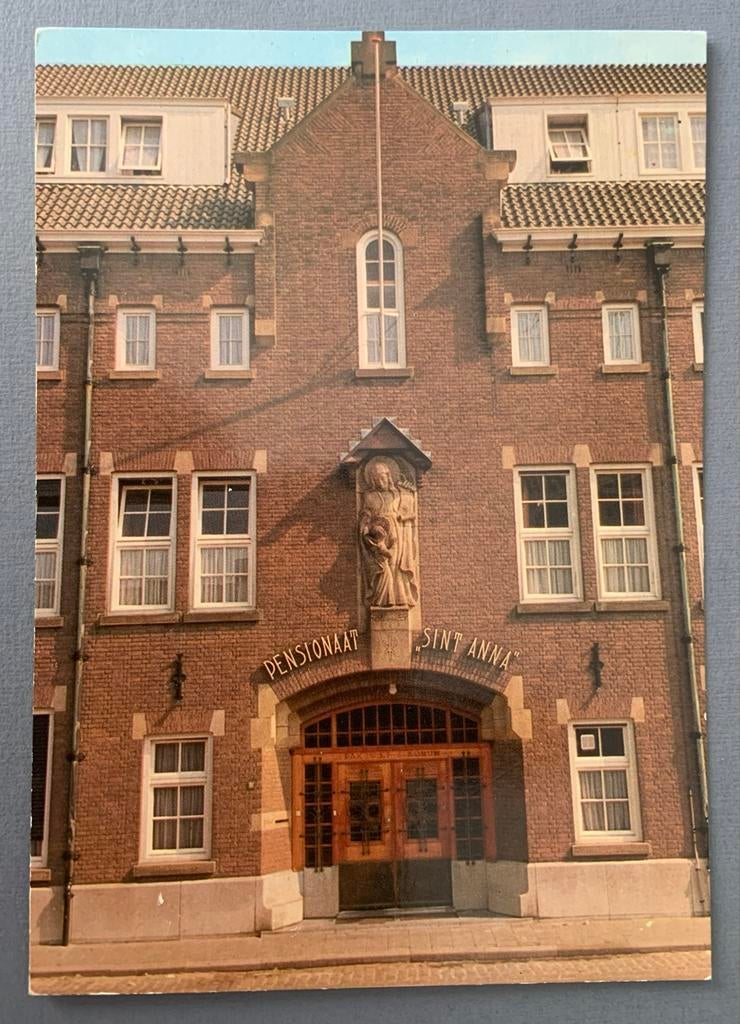 Pensionaat Sint Anna Oudenbosch, Verzamelen, Ansichtkaarten | Nederland, Ophalen of Verzenden, 1960 tot 1980, Gelopen, Noord-Holland