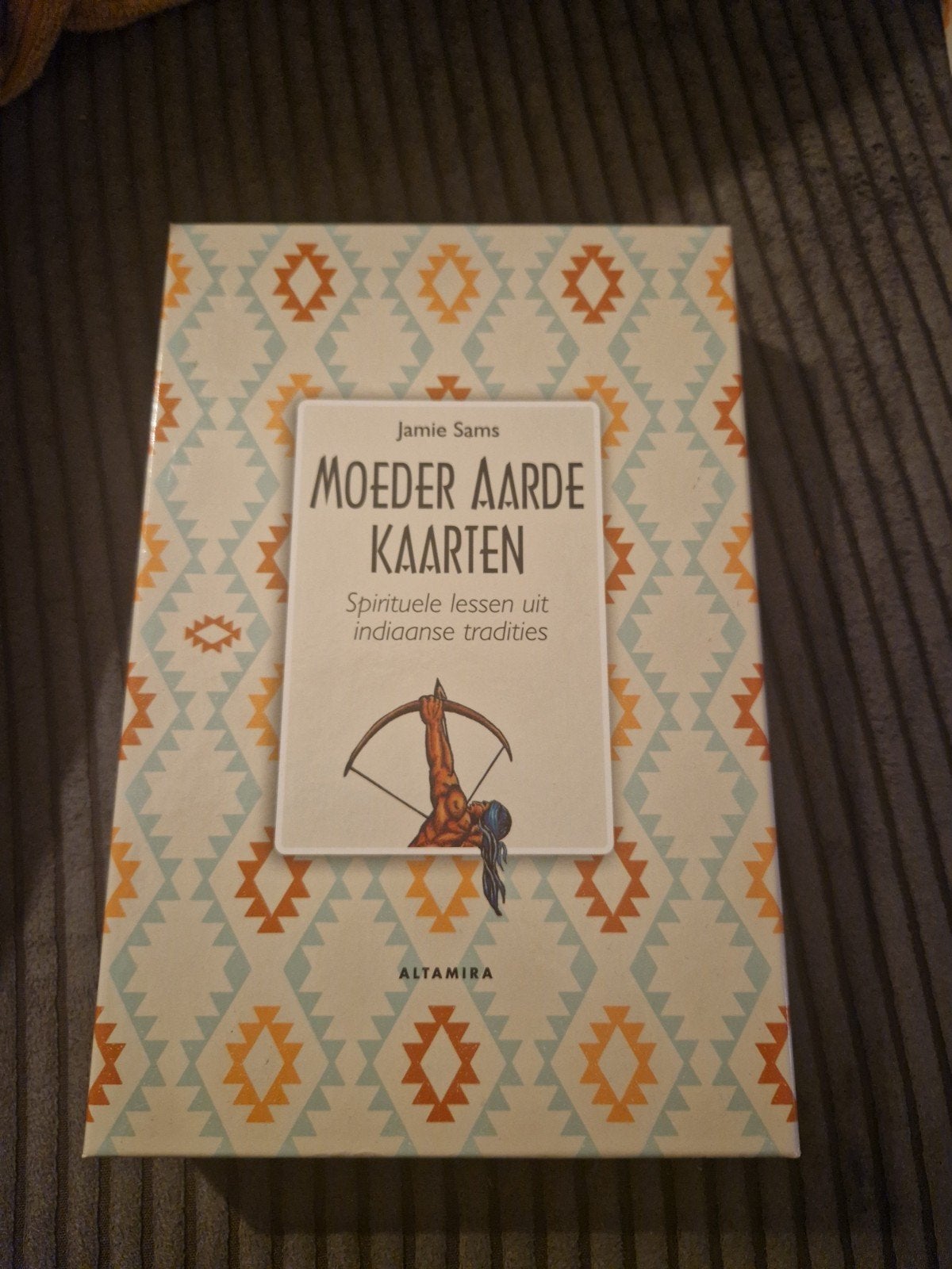 Moeder Aarde Kaarten, Tarot of Kaarten leggen, Jamie Sams, Nieuw, Ophalen of Verzenden