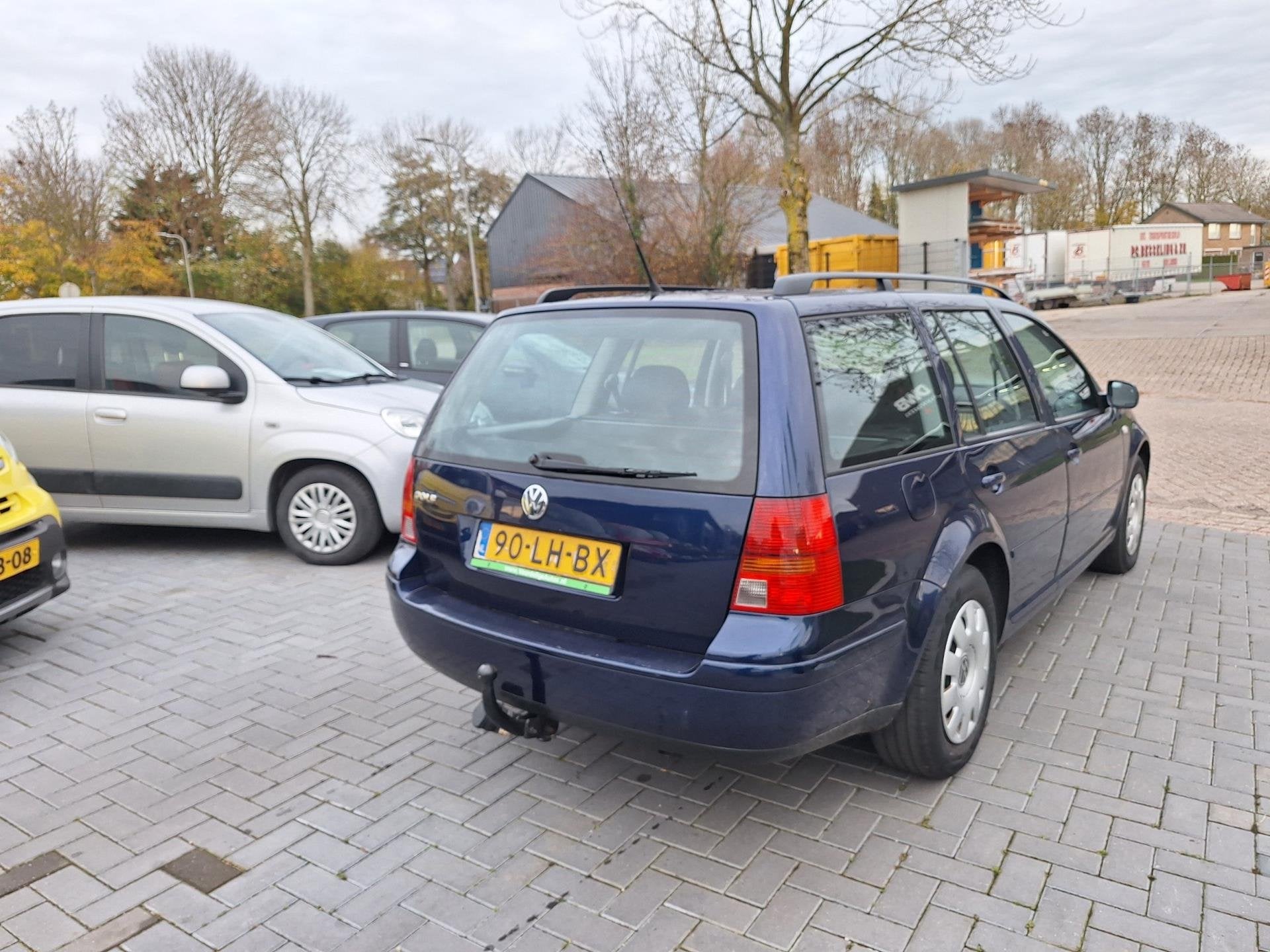 Volkswagen Golf Variant 1.6 Comfortline / AUTOMAAT / APK jun, Auto's, Gebruikt, 4 cilinders, Startonderbreker, Blauw