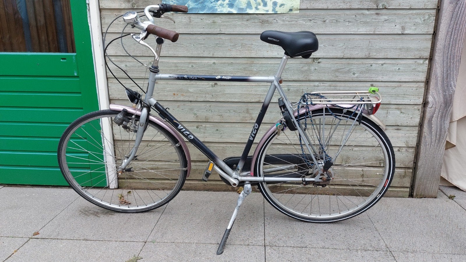 Vico stationsfiets / opknapper, Gebruikt, Velgrem, Versnellingen, Ophalen