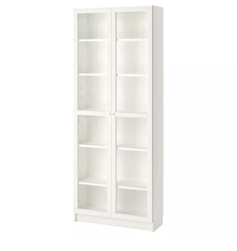 BESCHRIJVING GOED LEZEN! Ikea kast wit, Ophalen, Met plank(en), Gebruikt, 150 tot 200 cm