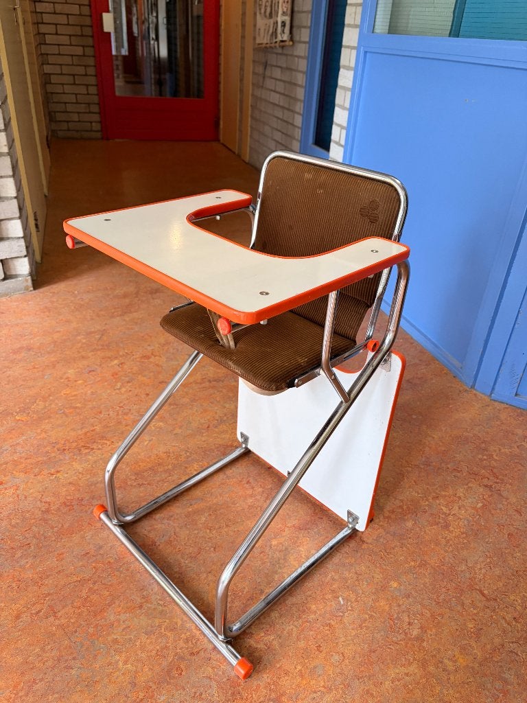 Retro kinderstoel uitvouwbaar, Ophalen, Gebruikt, Overige typen