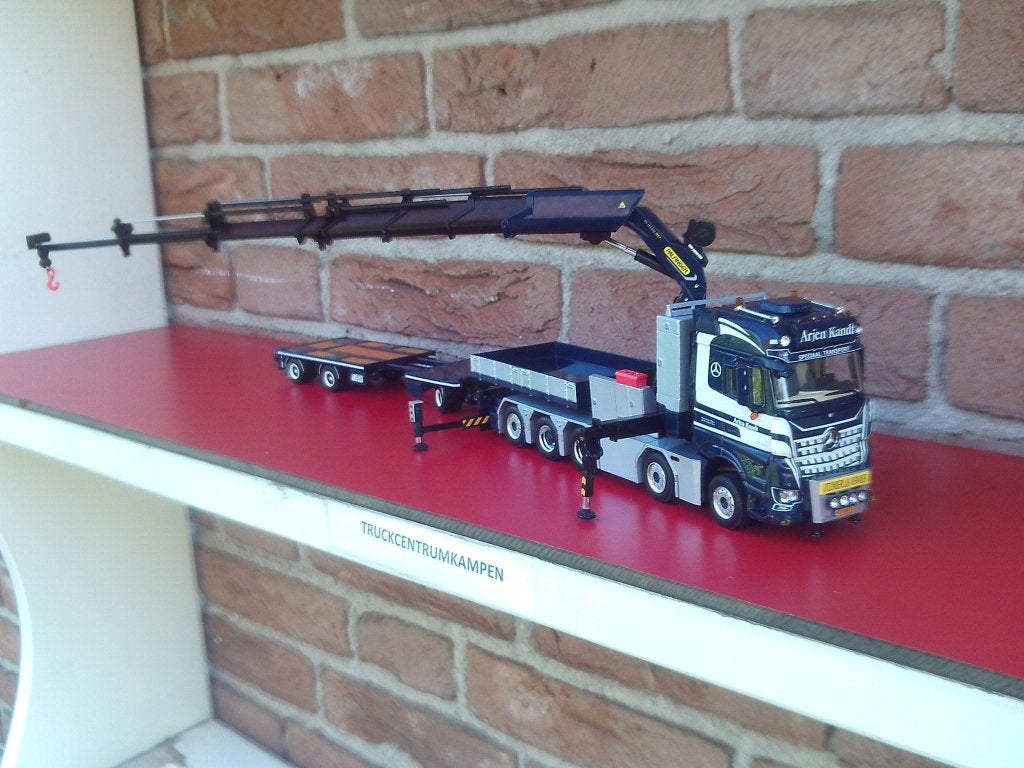 WSI  Mercedes  Benz  Arocs  MP4  van  Arjen  Kandt., Hobby en Vrije tijd, Ophalen of Verzenden, Nieuw, Bus of Vrachtwagen, Wsi