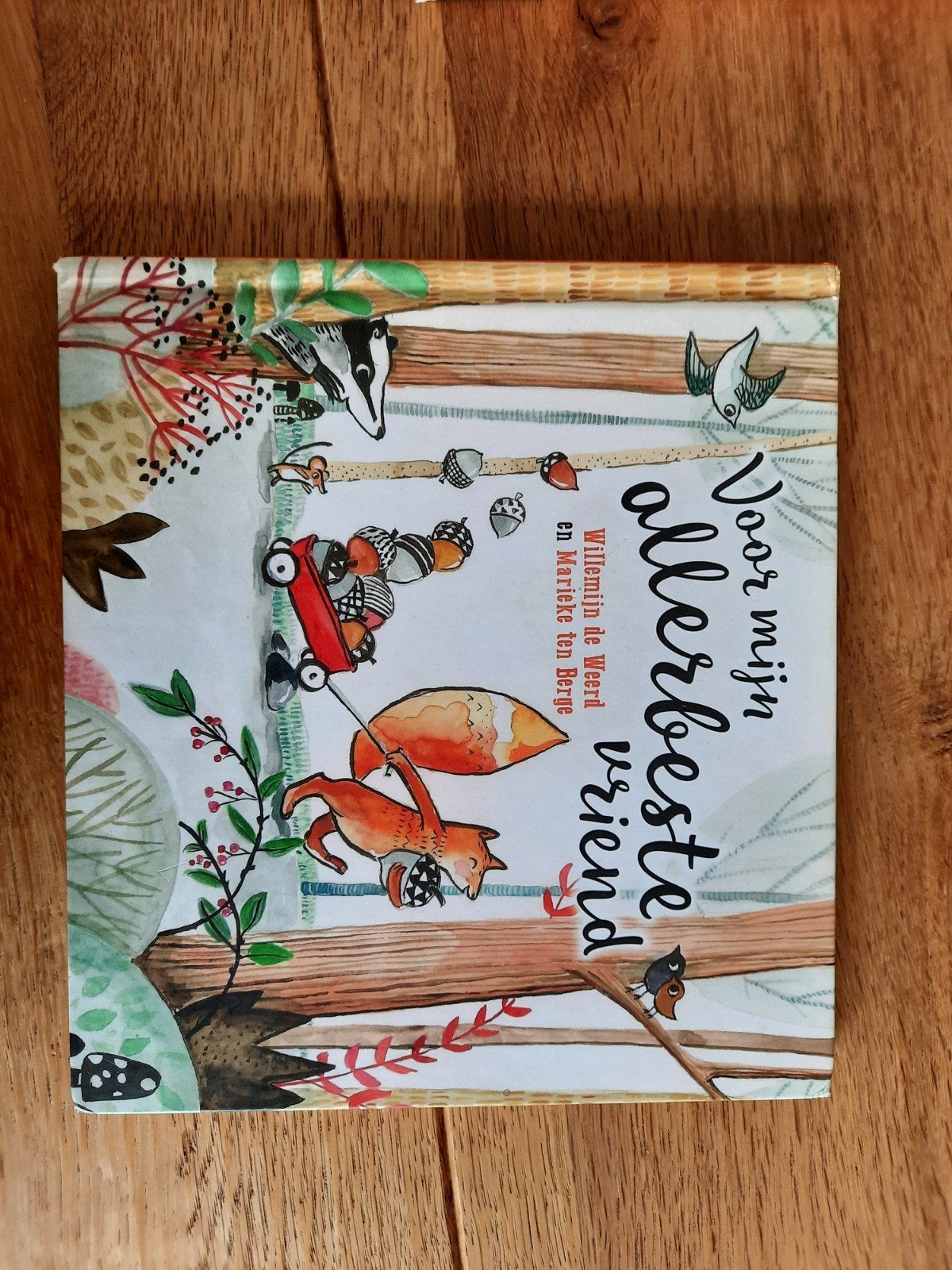 Willemijn de Weerd - Voor mijn allerbeste vriend, Ophalen of Verzenden, Gelezen, Willemijn de Weerd
