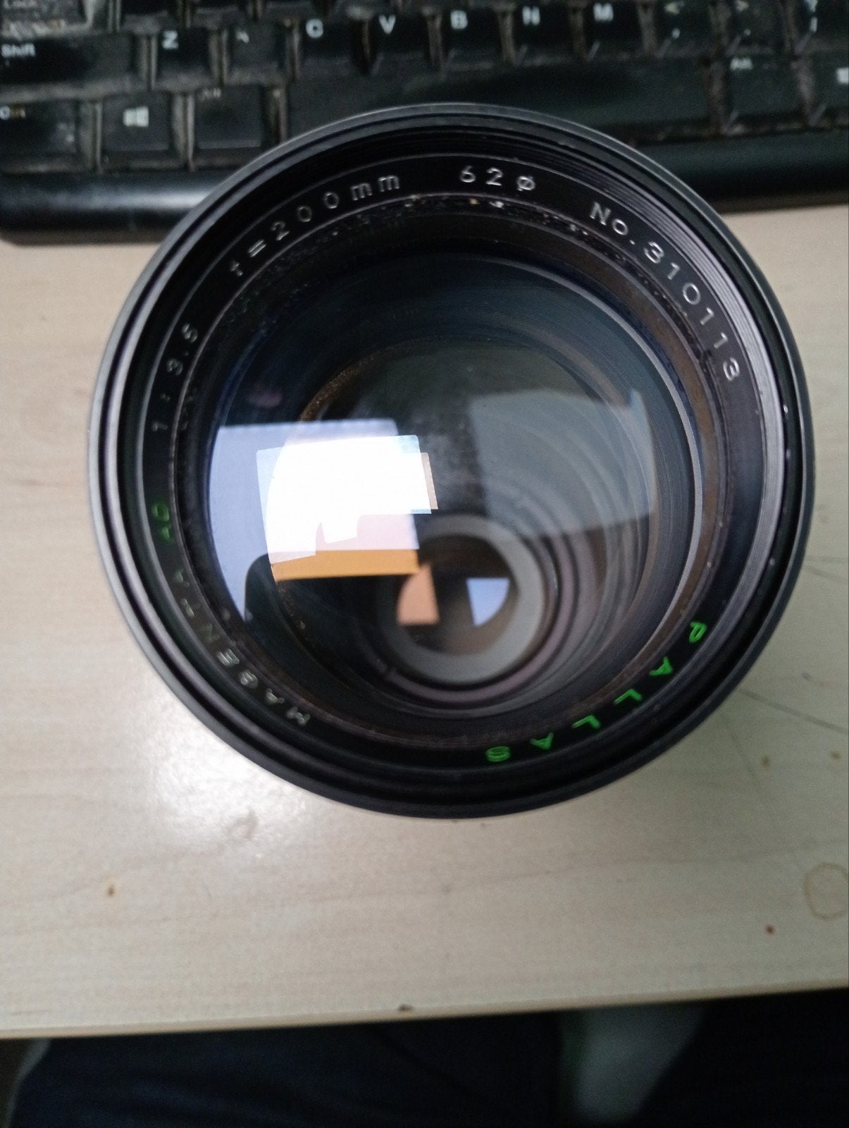 Pallas f=200mm 1:3.5 Telelens - Vintage lens, Ophalen, Overige merken, Gebruikt, Telelens