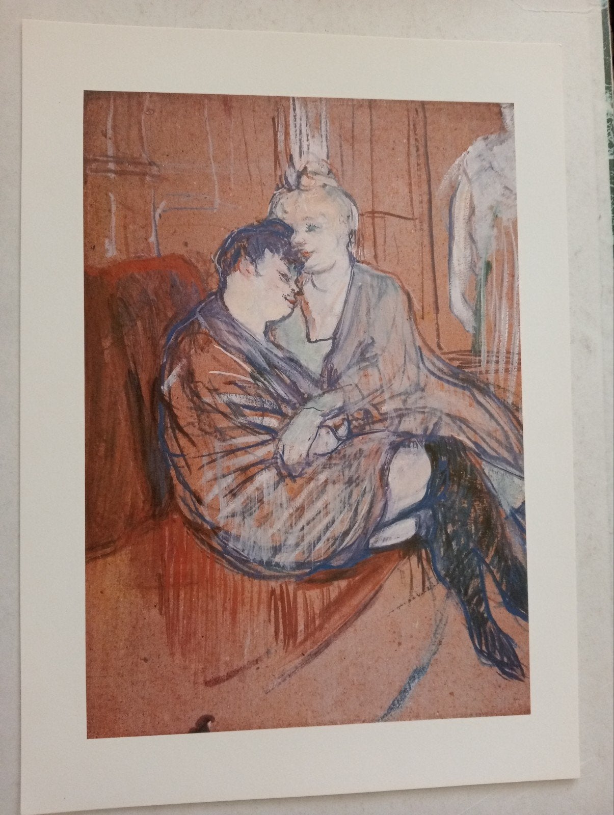 Henri Toulouse-Lautrec print, Antiek en Kunst, Ophalen of Verzenden