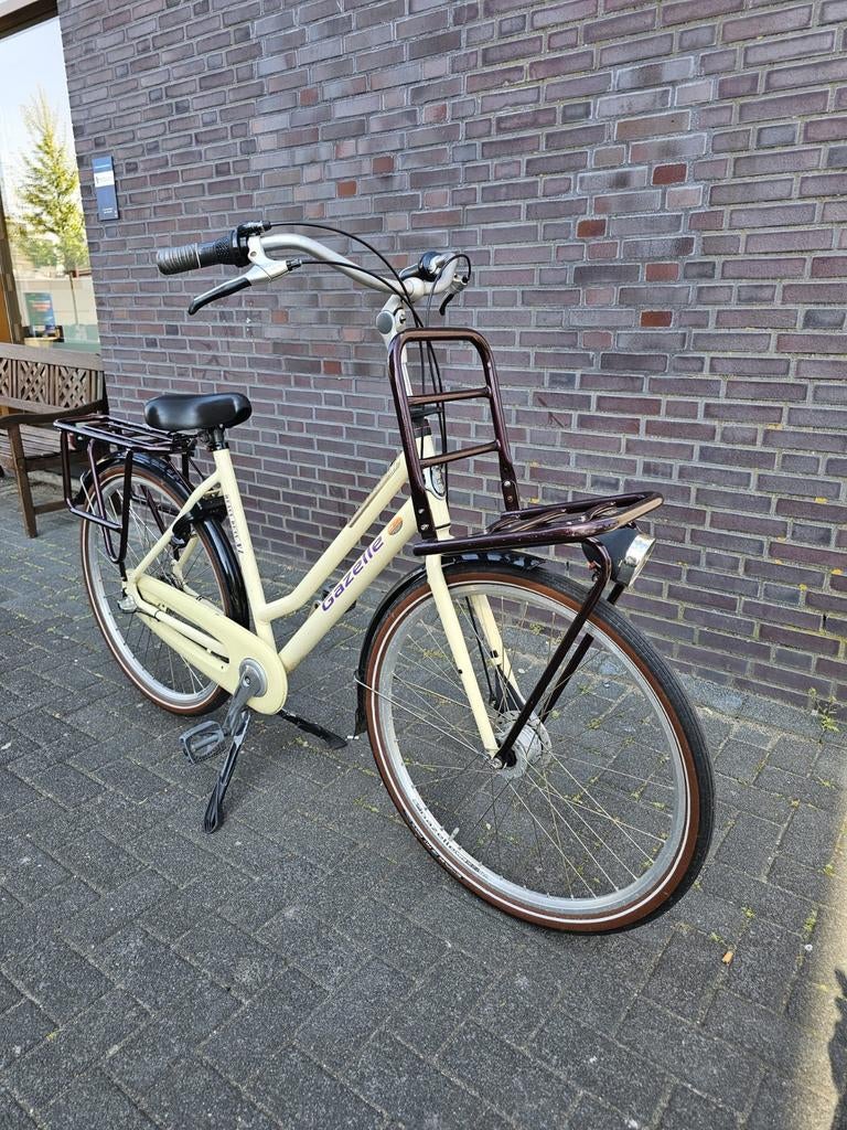 Gazelle heavy duty 28inch, Ophalen, Versnellingen, Gazelle, Trommelrem