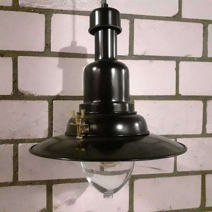 Ikea 'OTTAVA' hanglamp 'scheepslamp' 'kajuitlamp' i.g.st. b0, Ophalen, Glas