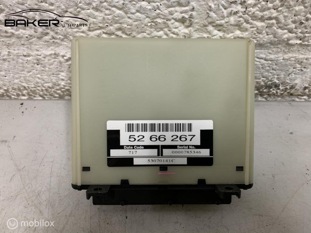 Verlichtingsmodule Saab 9-5 ('97-'11) 5266267, Gebruikt, Ophalen of Verzenden, Saab, Saab