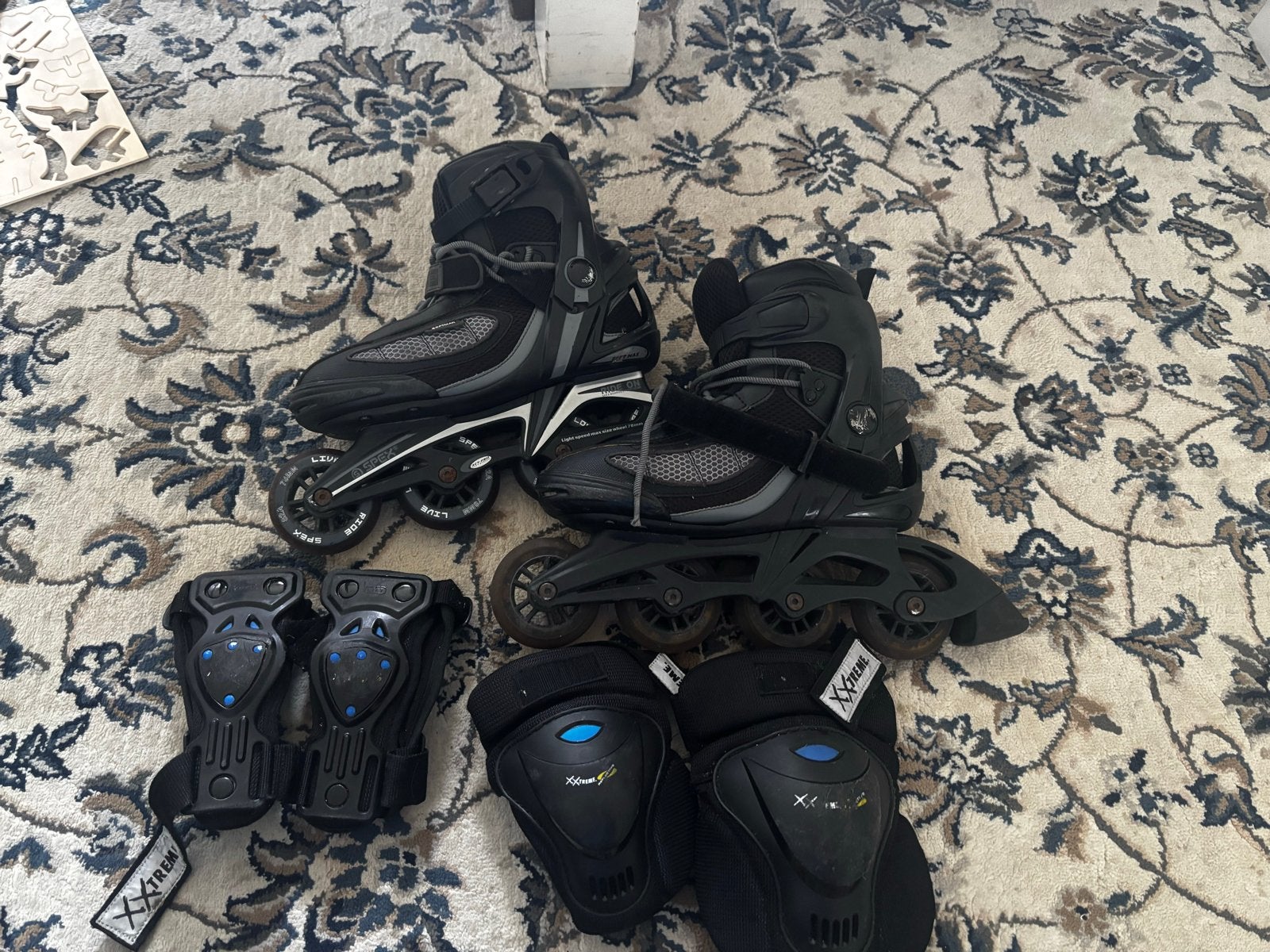 Inlineskates, Ophalen of Verzenden, Zo goed als nieuw, Bescherming, Longboard