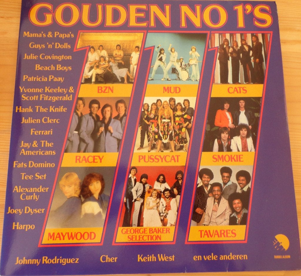 Gouden No: 11111111's (2-LP's, Cd's en Dvd's, Vinyl | Pop, Ophalen of Verzenden, 12 inch, Pop, LP