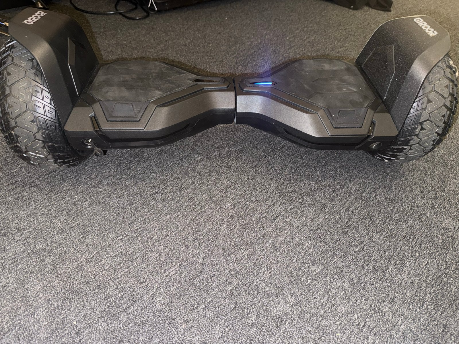Gyroor Warrior G2 Off-Road Hoverboard nog amper gebruikt, Verzenden, Gebruikt, Overige typen