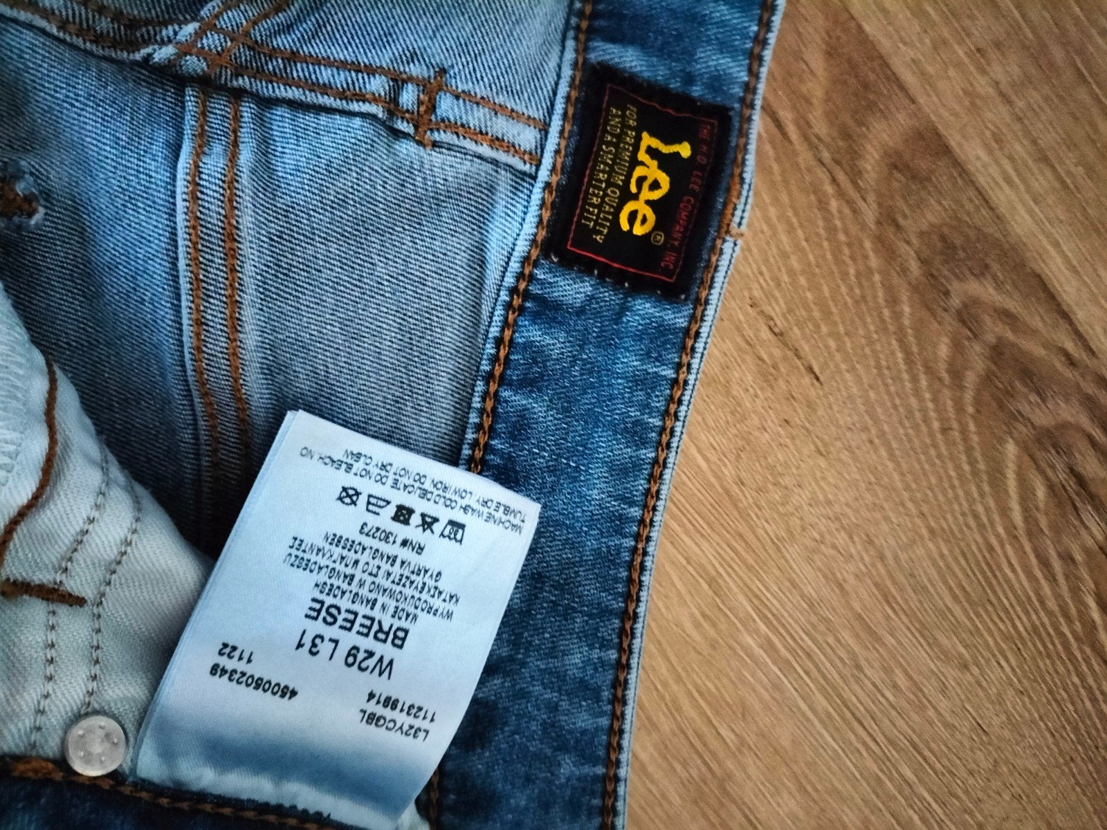 Lee dames flared jeans maat W29/L31, Blauw, Ophalen of Verzenden, Gedragen, Lee