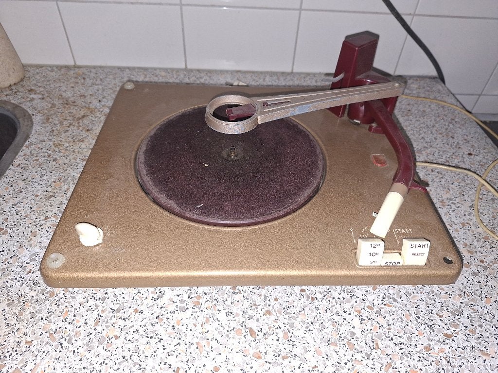 Platenspeler antiek, Antiek en Kunst, Ophalen