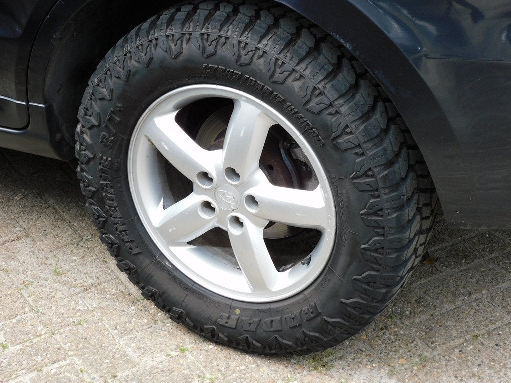 Hyundai Santa Fe 2.2 CRDi VGT DynamicVersion SUPPERDIKKE TER, Auto's, Bestelauto's, Automaat, Zwart, 4 cilinders, 150 pk