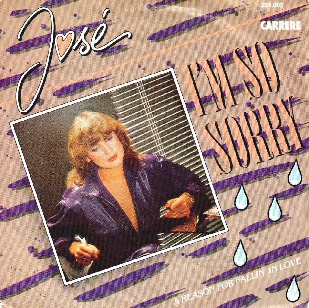 José Hoebee - I'm so sorry, Ophalen of Verzenden, Gebruikt, Pop