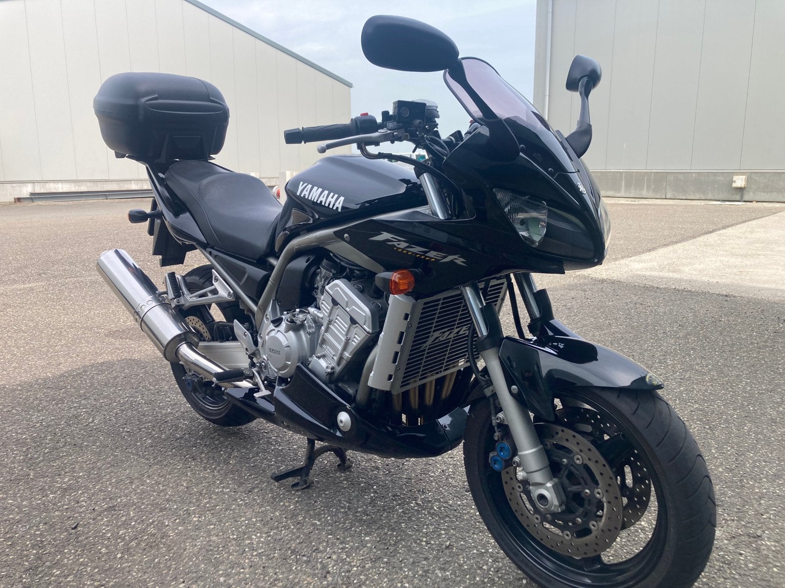 Yamaha fzs 1000 fazer, Motoren, Motoren | Yamaha, Occasion, 4 cilinders, Motorrijbewijs A, Particulier