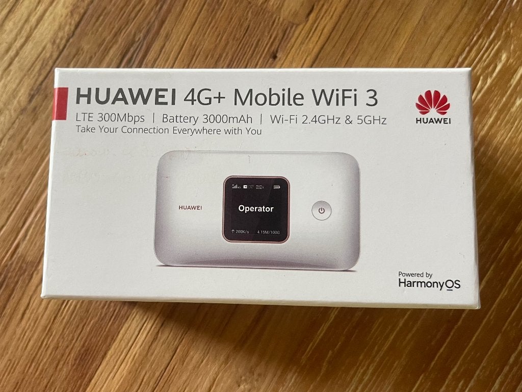 Huawei 4G+ Mobile Wifi 3, Ophalen of Verzenden, Zo goed als nieuw, Huawei