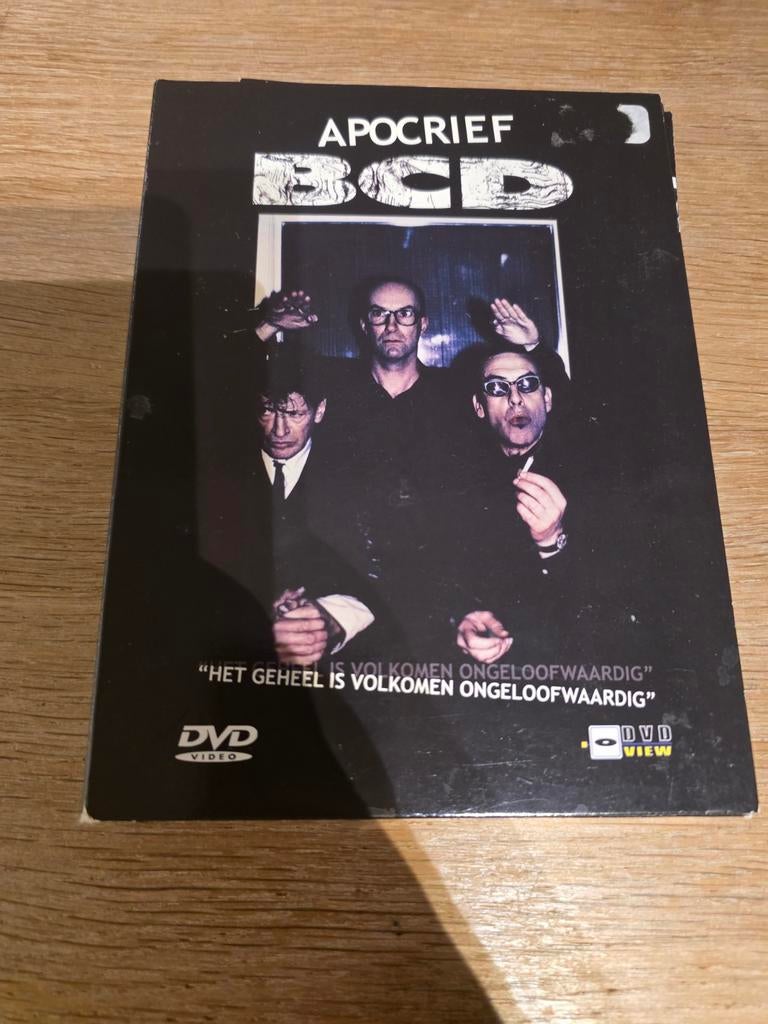 Herman Brood - BCD Apocrief DVD, Cd's en Dvd's, Gebruikt, Boxset, Muziek en Concerten, Ophalen of Verzenden