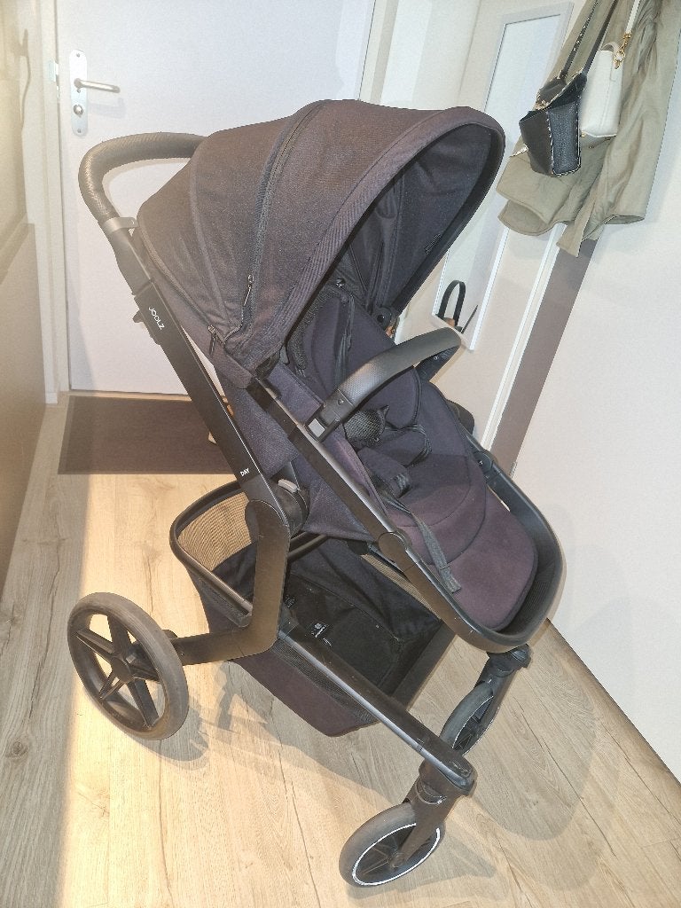 Joolz Day 5 kinderwagen 2-in-1 + accessoires, Gebruikt, Combiwagen, Met reiswieg, Ophalen