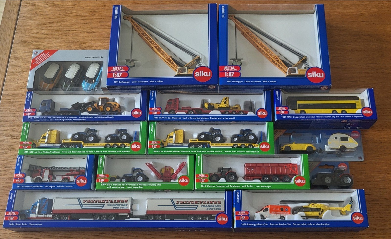 Siku. Verschillende siku te koop. Ophalen of verzenden., Ophalen of Verzenden, Nieuw, Overige typen, SIKU