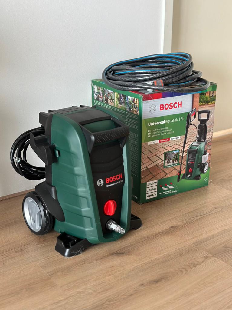 Bosch Universal Aquatak 135, Ophalen, Elektrisch