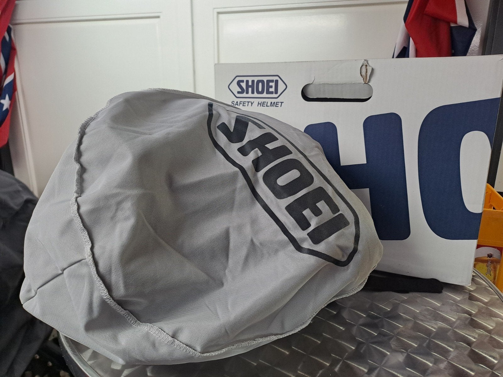 Shoei Ex-Zero motorhelm - Maat M, Motoren, Ophalen of Verzenden, Tweedehands, Shoei