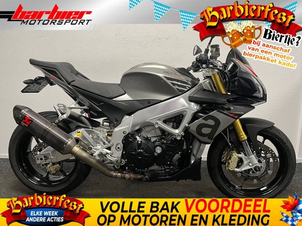 ⭐️⭐️ Bloedmooie Aprilia TUONO V4 R APRC 2016 ⭐️⭐️, Motorrijbewijs A, Bedrijf, Onbekend, Onbekend