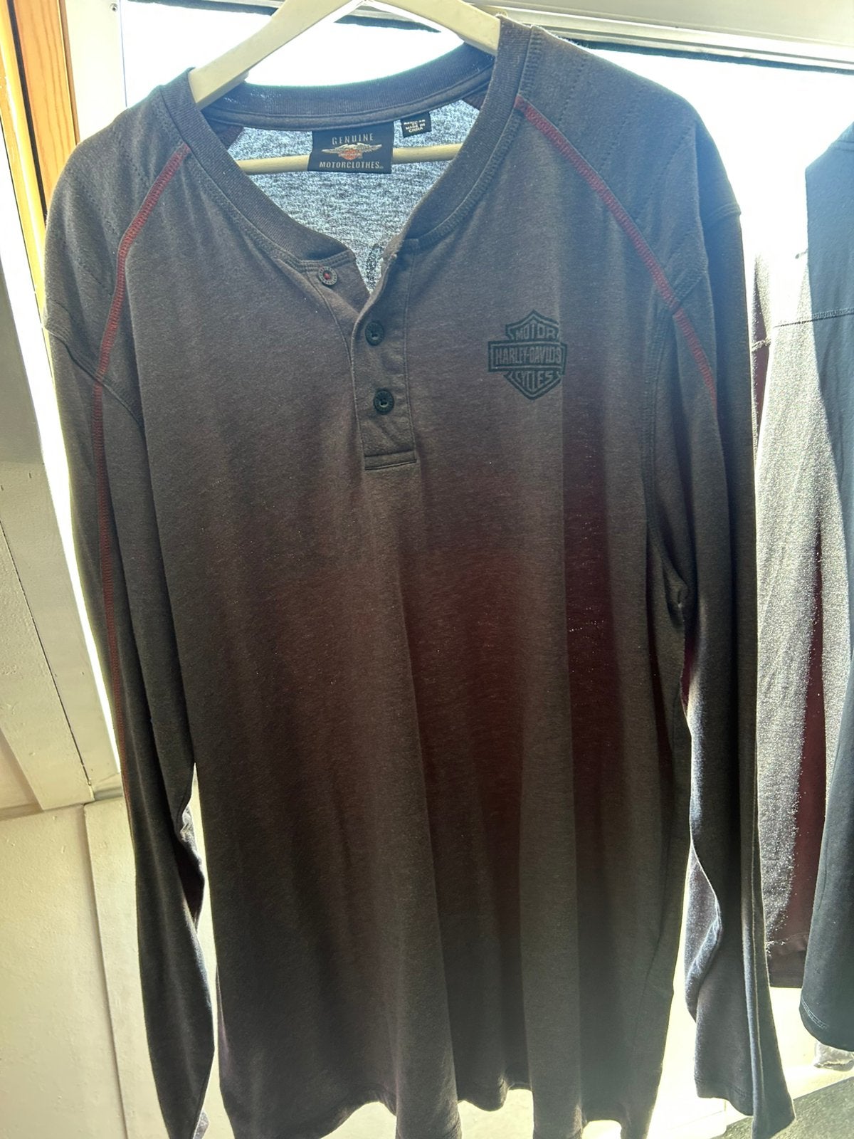 Harley davidson shirt xl, Ophalen of Verzenden, Zo goed als nieuw, Maat 46/48 (XL) of groter